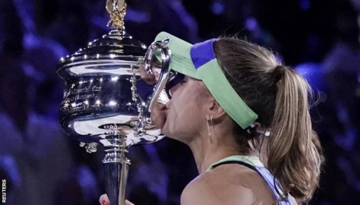 Sofia Kenin wins Australian Open title