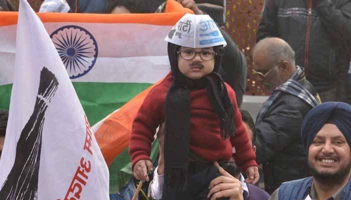 Kejriwal heads for big win in Delhi