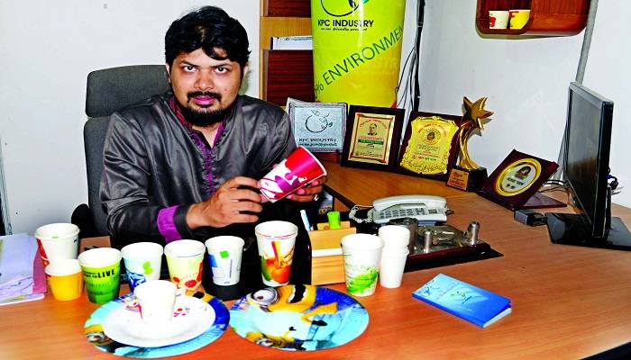 Goodwill always turns into best business: Paper cup-A Green Business