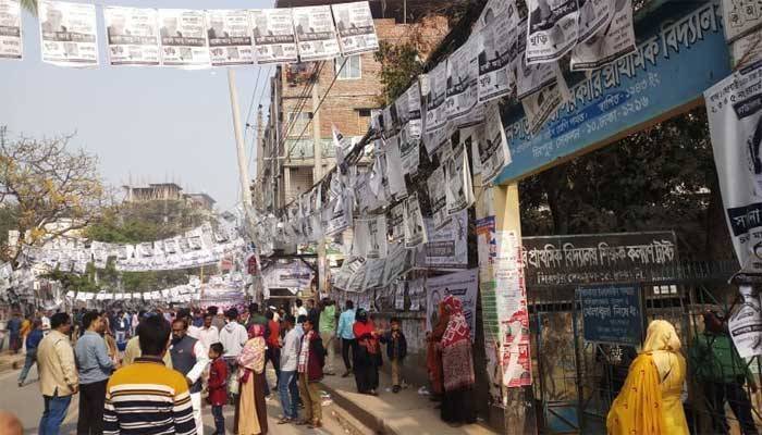 Voting ends in Dhaka city elections; ‘turnout low’