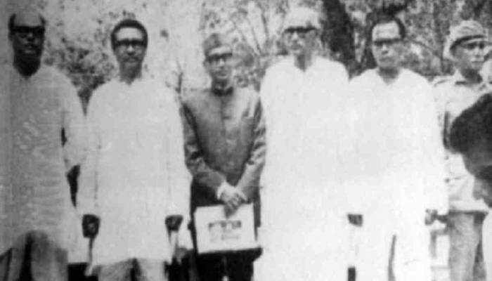 Historic Mujibnagar Day being observed