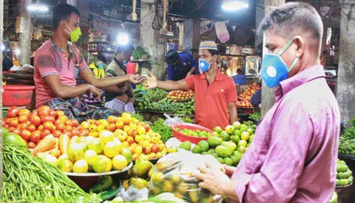 Set kitchen markets alongside roads:DMP