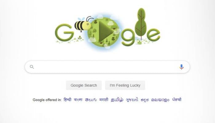 Google celebrates 50th anniversary of Earth Day with 