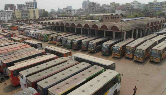 Public transports to remain shut till May 16