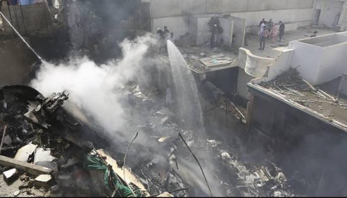 PIA A320 crashes near Karachi airport; 13 bodies recovered