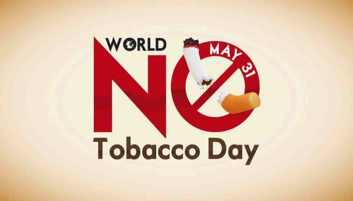 World No Tobacco Day being observed