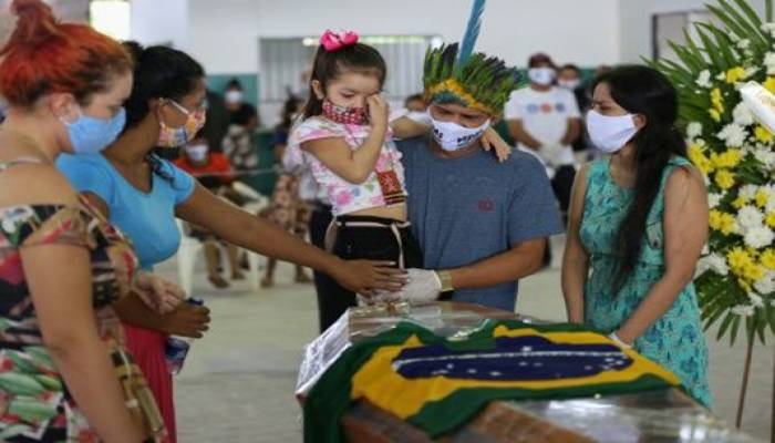 Latin America and Caribbean record 500,000 virus cases