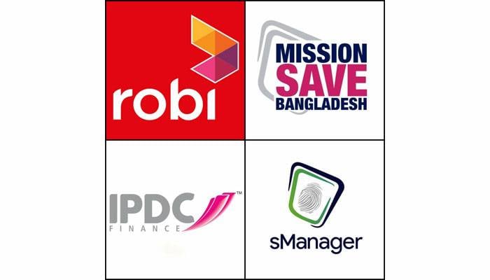 Robi partner up with Mission Save Bangladesh, IPDC Finance & sManager