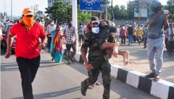 India gas leak: At least eight dead after Visakhapatnam accident