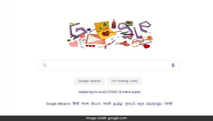 Google Doodle celebrates Mother's Day