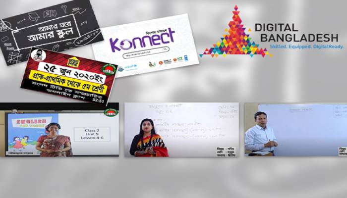 Digital Bangladesh becomes boon for students amid COVID-19