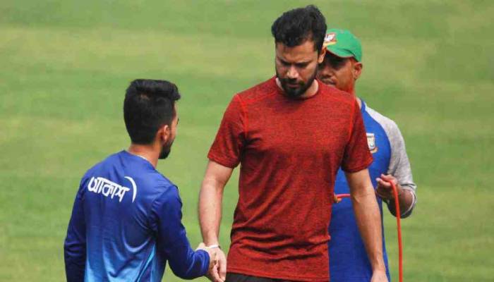 Mashrafe doing well, confirms family