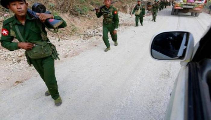Thousands in western Myanmar flee as army plans operations, monitors say