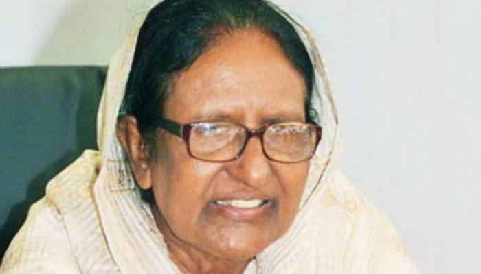 Sahara Khatun hospitalised