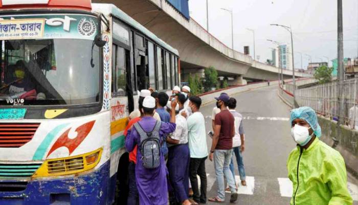 Transport woes during coronavirus outbreak