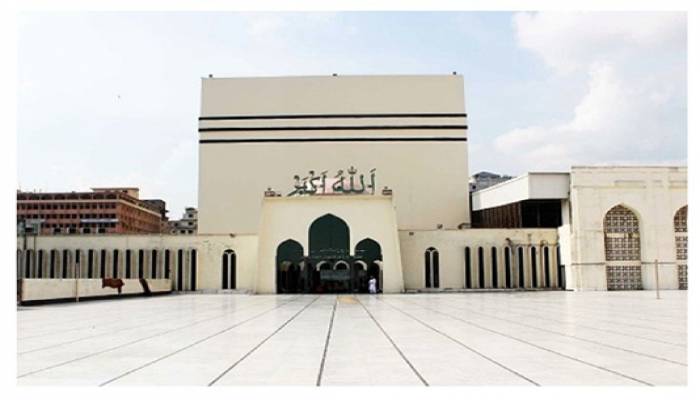 6 Eid Jamaats at Baitul Mukarram mosque