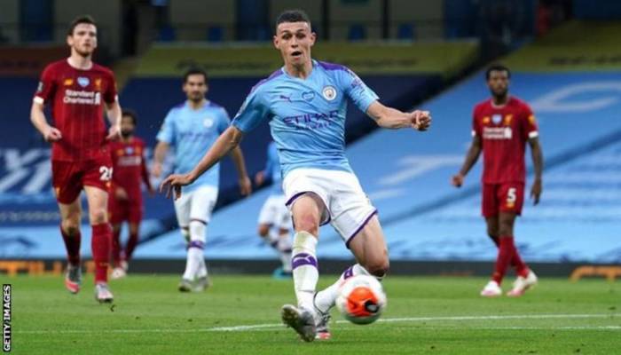 Champions Liverpool thrashed at Man City