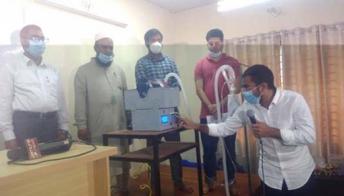 RUET invents emergency ventilator to fight COVID-19