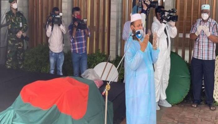 Sahara Khatun laid to eternal rest