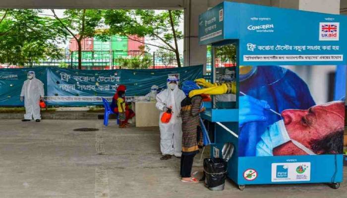 Bangladesh reports recovery of over 1 lakh Covid patients