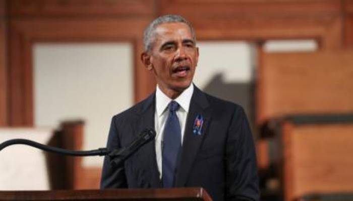 Obama calls for end to US voter suppression