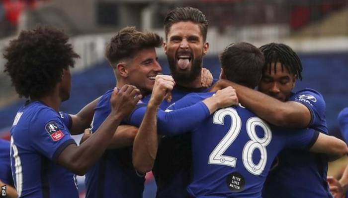 Chelsea beat Man Utd to reach FA Cup final