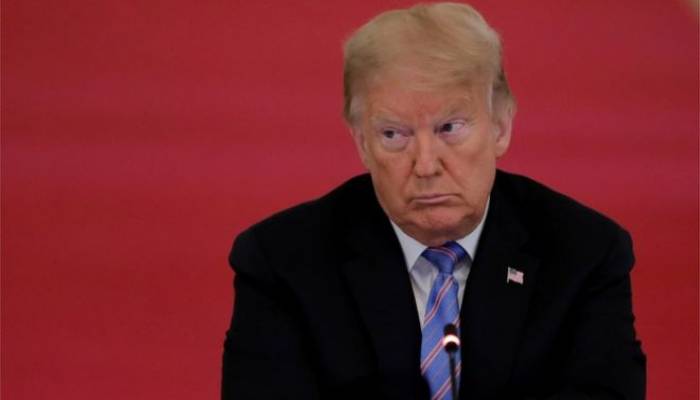 'I'm all for masks,' says Trump