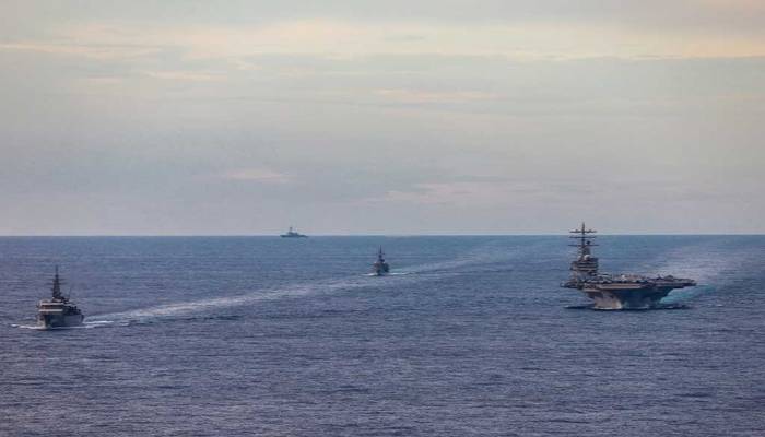 US aircraft carriers return to South China Sea