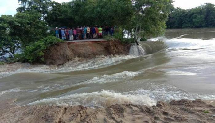 Water level in Ganges basin starts rising again