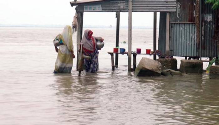 Water level surges again in Ganges basin