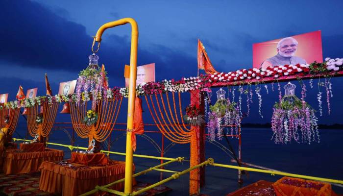 Hindus in India set for Ram temple groundbreaking
