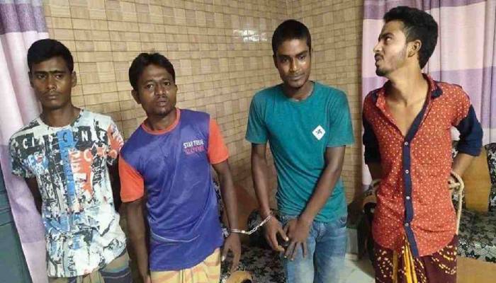 Housewife gang raped in Jashore; 4 held