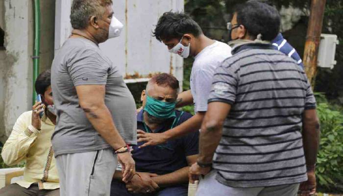 8 Covid-19 patients die in India hospital fire