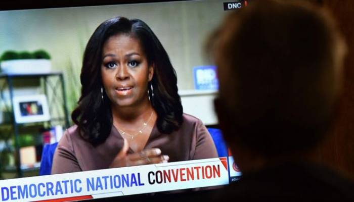 Trump clearly over his head - Michelle Obama