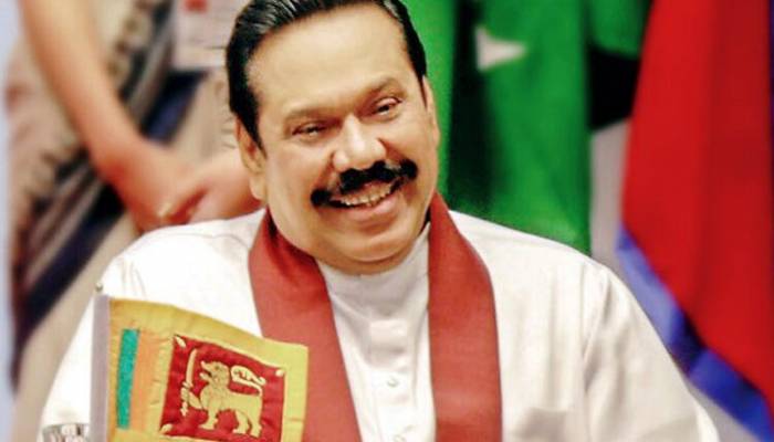 Rajapaksa takes oath as Sri Lankan PM