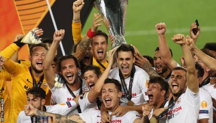 Sevilla beat Inter in thrilling final
