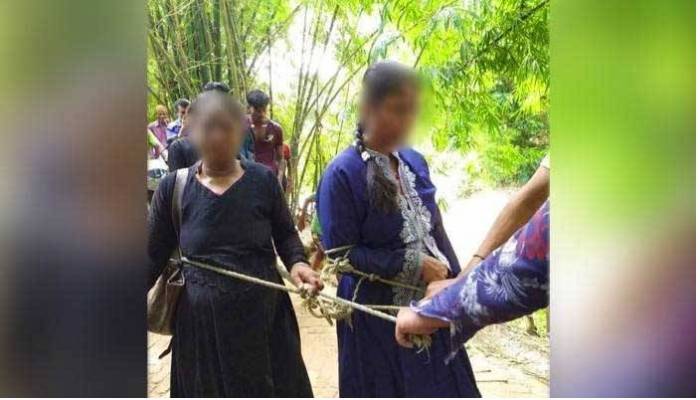 Tortured mother, two daughters get bail; 3 detained