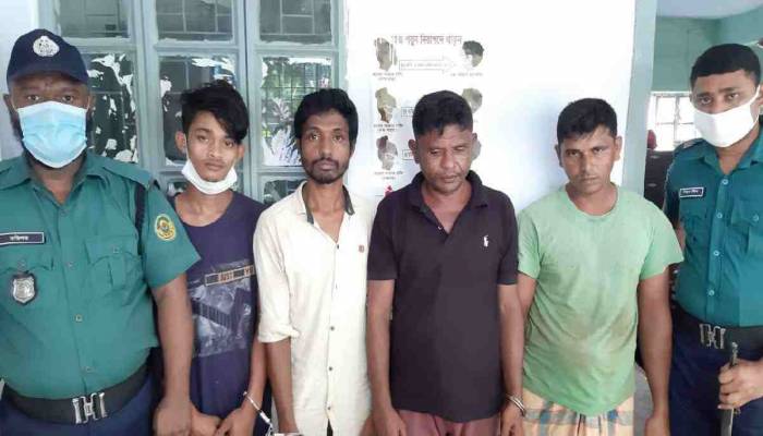 4 held over housewife’s gang rape in Chattogram