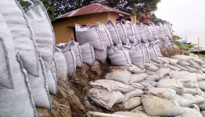 Water level in Ganges basin continues to rise
