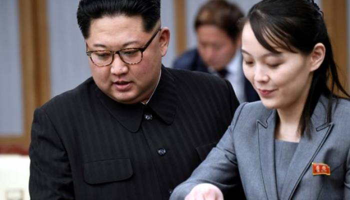 Kim Jong-un 'gives more power' to sister