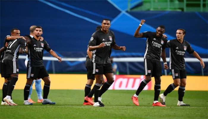Lyon upset Man City to set up semi with Bayern