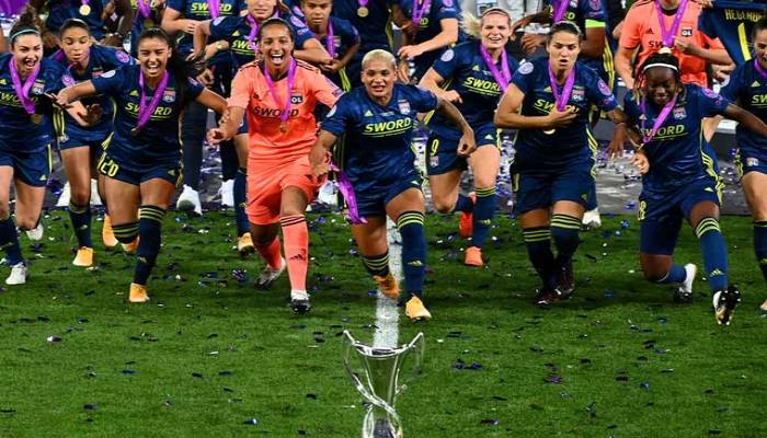 Lyon win their 5th Women's Champions League