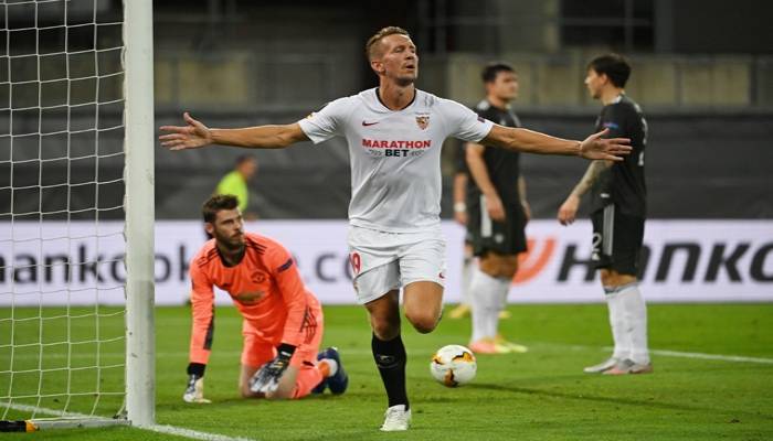 Sevilla edge Manchester United to reach Europa League final