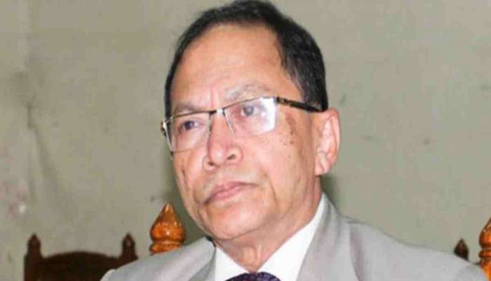EX- CJ Sinha indicted in money laundering case