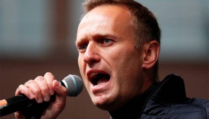 Russia opposition leader poisoned with Novichok - Germany
