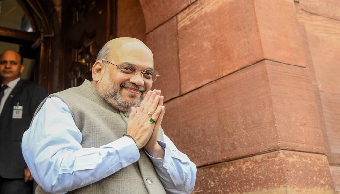 Amit Shah admitted to Delhi's AIIMS again