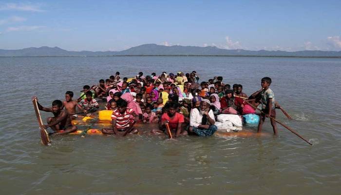 Almost 300 Rohingya refugees arrive in Indonesia's Aceh province