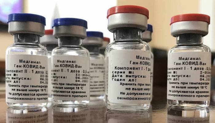 1st batch of Russian vaccine produced for civilian circulation