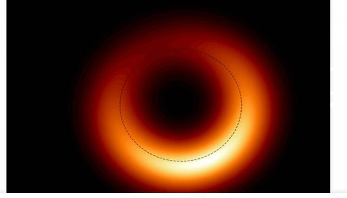 The first-ever image of a black hole is now a movie