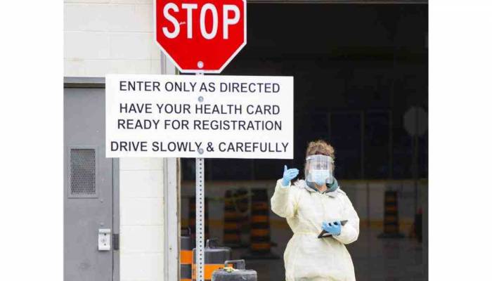 Canada records more COVID-19 cases among younger population
